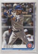 2019 Topps Johnny Field #606 8k4