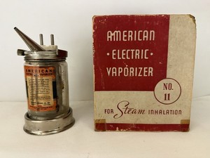 Vintage American Electric No 11 Vaporizer