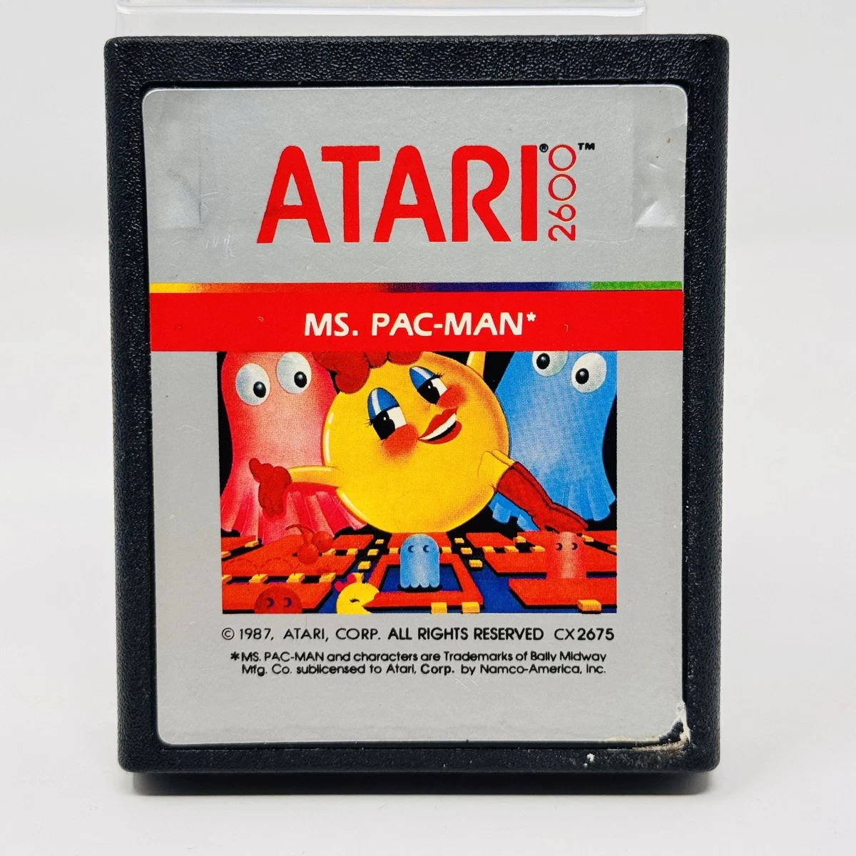 Atari 2600 Ms. Pac-Man Video Games for sale - eBay