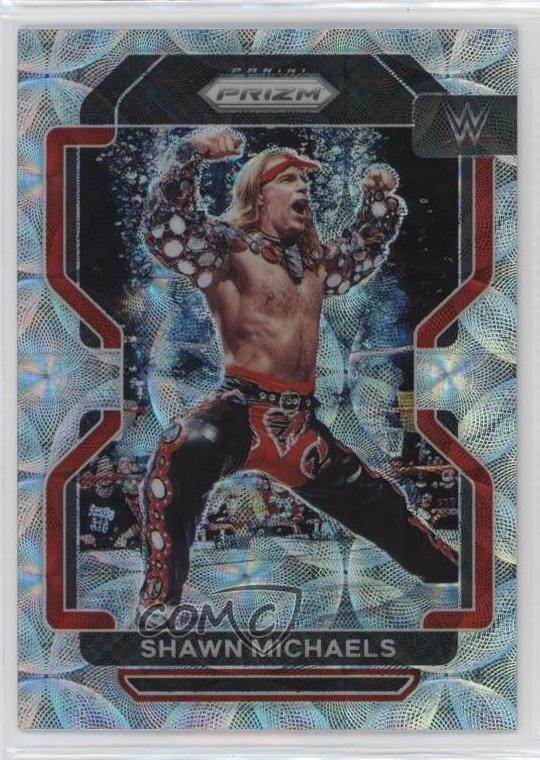 2022 Panini Prizm WWE Premium Box Set Prizm 20/199 Shawn Michaels #199 h1k