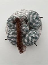 6 Pack Green Decorative Pumpkins