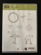 Stampin' Up Rubber or Clear Cling Stamp Sets YOU PICK Stamping Crafts