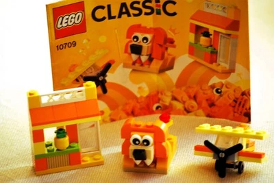 LEGO 10709 Orange Creativity Box