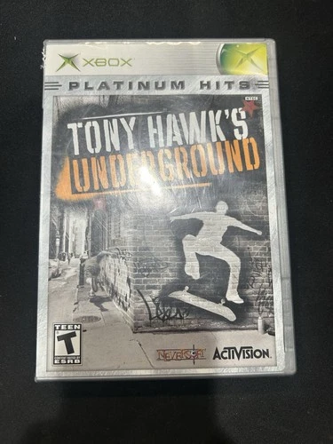 Tony Hawk's Underground (Microsoft Xbox, 2003) Complete In Box