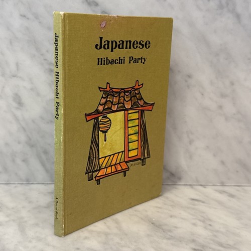 Vintage Japanese Hibachi Party cookbook Kaufman International Party Series 1971 - Foto 2 di 9