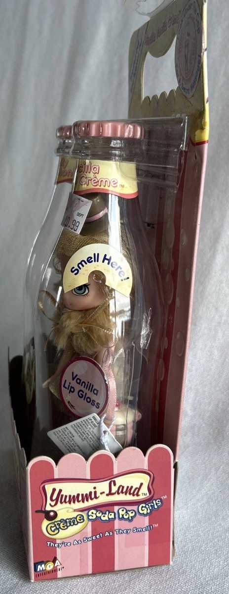 Yummi Land Yummiland Priscilla Vanilla Creme Doll Melly Melon
