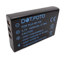 NP-120 1800mAh Battery for Fujifilm FinePix F10, F11, M603