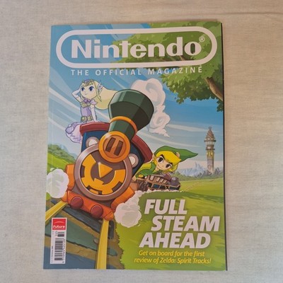 The Official Nintendo Magazine Issue 50 Christmas 2009 Full Steam Ahead - Zelda