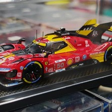 BBR 1:43 Ferrari 499P Hypercar Le Mans Racing Resin Car Model No. 50