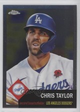 2022 Topps Chrome Platinum Anniversary Chris Taylor #482 0nr3