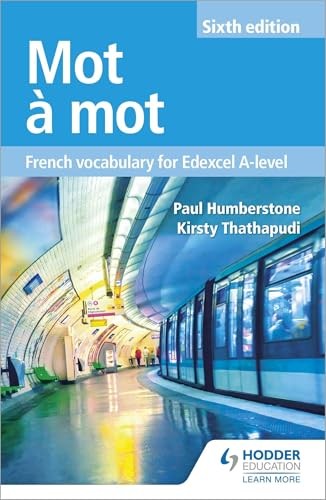 Mot à Mot Sixth Edition: French Vocabulary for Edexcel A-level - Image 7