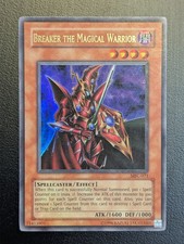 Brecher, Magischer Krieger MFC-071 Ultra Rare Englisch EX YUGIOH