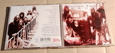 Walter Trout Band   Tellin' Stories    - CD -  (JGD2557)