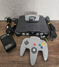 Nintendo 64 N64 Console Genuine Controller with One Game Included Fully Working