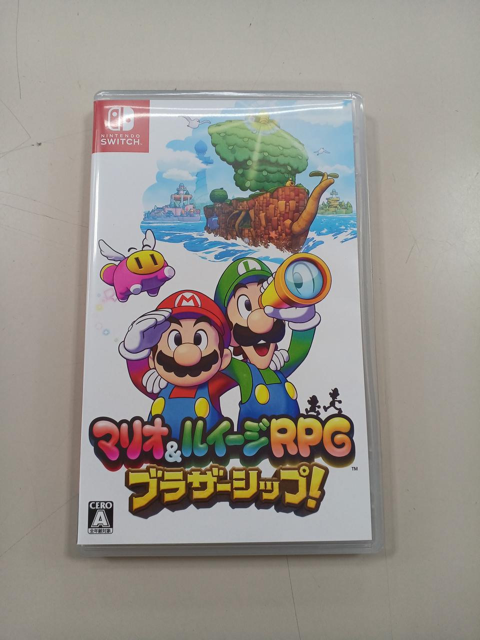 brother - Nintendo Switch スイッチソフトマリオ&amp;ルイージRPG ブラザーシップ!(Mario &amp; Luigi: Brothership) 任天堂 マリオ＆ルイージRPG ブラザーシップ！ | Nintendo Switch | 任天堂