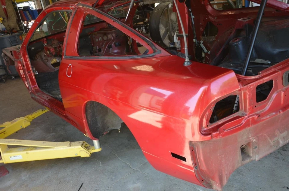 Красная левая задняя четверть панели в сборе для Nissan 240SX S13 91-93 годов выпуска - Изображение 4 из 4