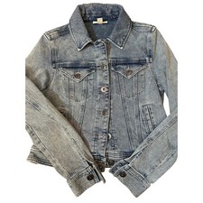 Cropped Denim Jacket