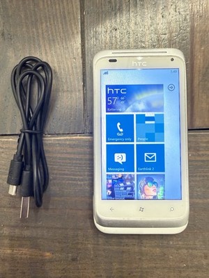 HTC Radar PI06110 White SMART (Cincinnati Bell) Windows Cell Phone - TESTED