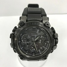 Casio G-Shock MTG-B3000B-1AJF Tough Solar Analog Radio Watch Used