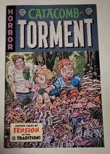 EC: CATACOMB OF TORMENT #1 07/16/2025 VF+ CVR B TOM FOWLER ONI PRESS