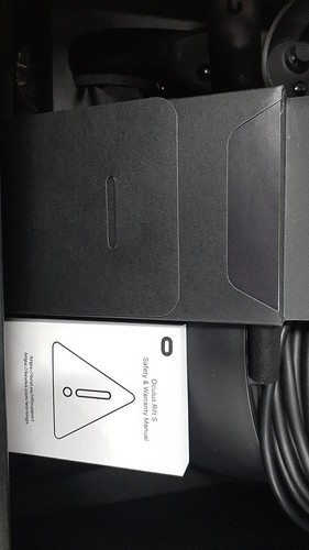 Oculus rift S PC Virtual Reality Gaming Headset Powered VR with Box Black Used - Picture 2 of 14