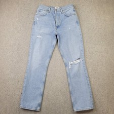 Citizens of Humanity Jolene High Rise Button Fly Slim Jeans Womens 26 Premium