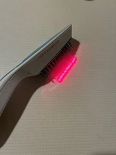 HairMax Ultima 9 Laser Comb Hair Growth Device. Great Shape. Power Cord Included