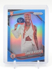 SANIYA RIVERS 2025-26 PANINI PRIZM LIGHT BLUE ROOKIE /125 #150 SUN Q4244