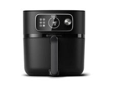 Image of Philips XXL Airfryer | HD9876/90 Ovi | Power 2200 W | Capacity 8.3 L | Black