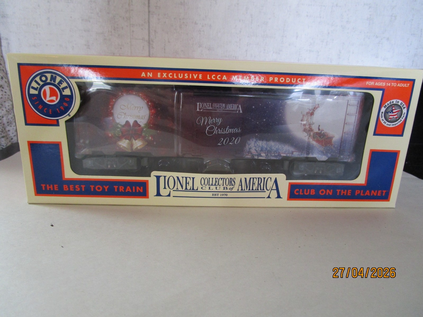 Click here to see eBay Auction