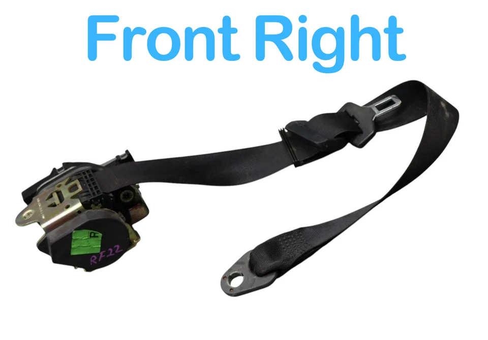 Черный оригинальный натяжитель переднего правостороннего ремня безопасности 00-03 Mercedes E320 E430 - Изображение 3 из 4