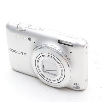 Nikon COOLPIX S6400 Silver Compact Digital Camera | eBay