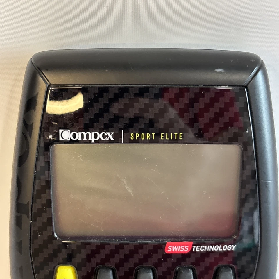 Estimulador muscular Compex Sport Elite sin probar. Foto 3 de 4