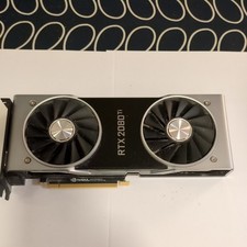 RTX 2080 Ti 11GB FOUNDERS EDITION GDDR6 Faulty Nvidia Graphics Card (GPU)