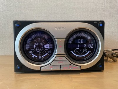 SONY WX-7700MDX CD MD Player with AUX CD MD Playback Operation
