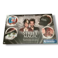 Magic Set Ehrlich Brothers Street Magic New Sealed Clementoni 59049 RRP 65