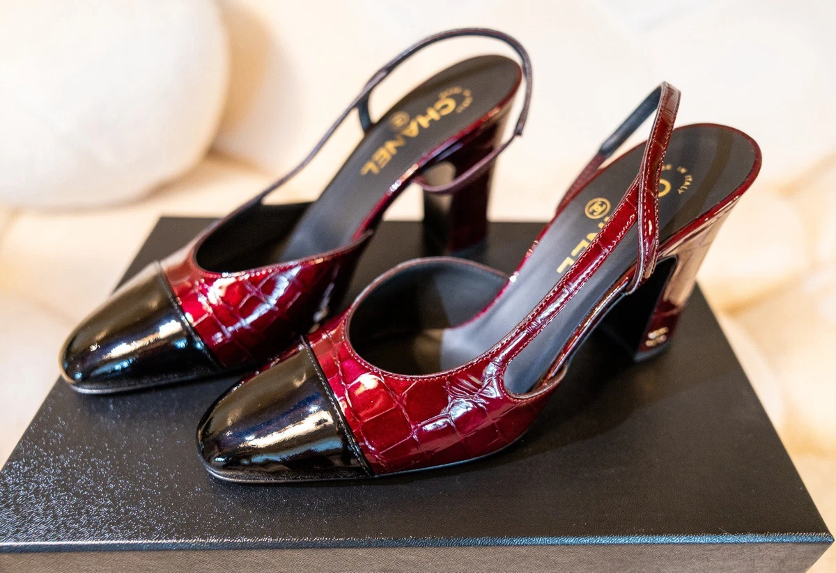 CHANEL Red Shoes for Women for sale | eBay
