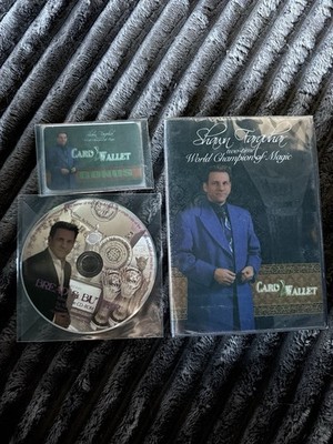 C2W Card 2 Wallet by Shawn Farquhar DVD Gimmick- Fool Us Winner- Bonus Trick!