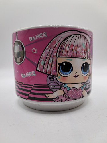 LOL Surprise Dolls Collectible Ceramic Coffee Mug Tea Cup MGA Dance Galerie - Picture 2 of 7
