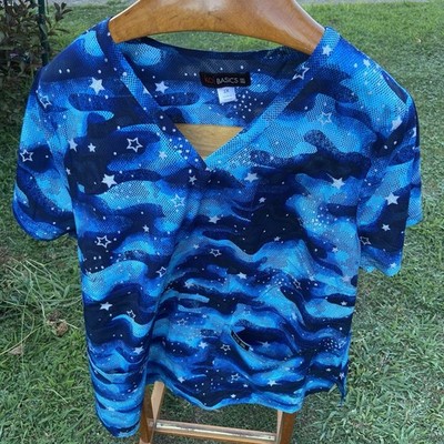 Koi Basics Scrub Top 2xl Women s