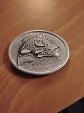 Large Mouth Bass Belt Buckle