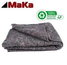 1/ 5 / 10 / 25 Stück  Umzugsdecke GRAU  Möbeldecken Packdecken 150 x 200 cm