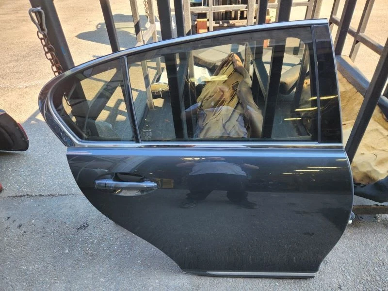 (LOCAL PICKUP ONLY) Passenger Right Rear Side Door Fits 07-11 LEXUS GS350 755554 Foto 2 de 2