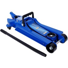 2.5 Ton Low Profile Racing Floor Jack - Heavy Duty Steel - 3.5-14.5 Lift