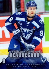 2024/25 Sherbrooke Phoenix - CHARLES-ANTOINE BEAUREGARD