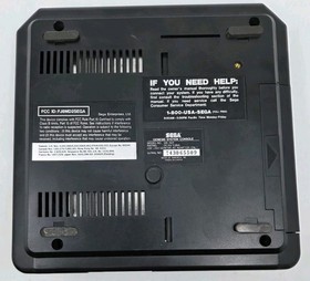 Sega Genesis System Console MK-1631 FOR PARTS ONLY READ DESCRIPTION