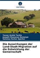 Die Auswirkungen Der Land-Stadt-Migration Auf Die Entwicklung Der Gemeinschaft