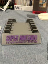 SNES game Display Stand - 3D Print