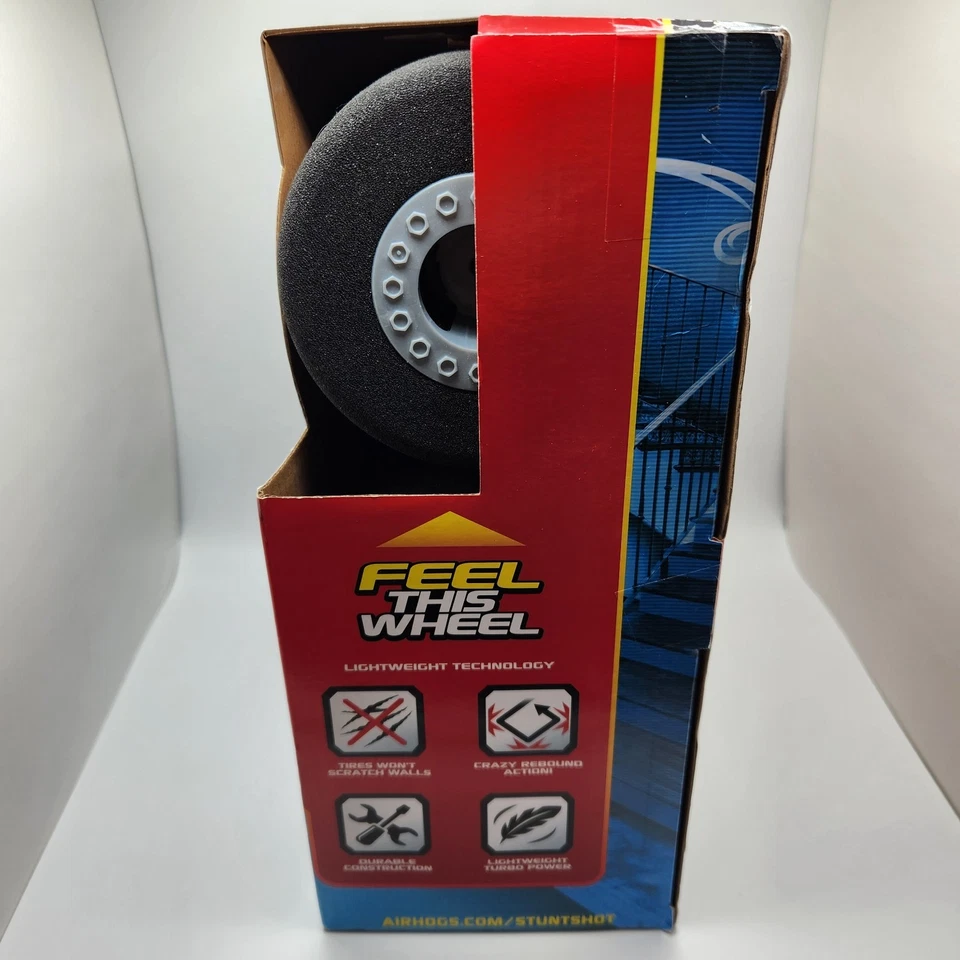 Air Hogs Super Soft Stunt Shot Indoor Remote Control Stunt Vehicle RC New - Image 2 of 4