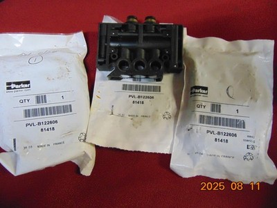 1 NEW PARKER PVL-B122606 VALVE